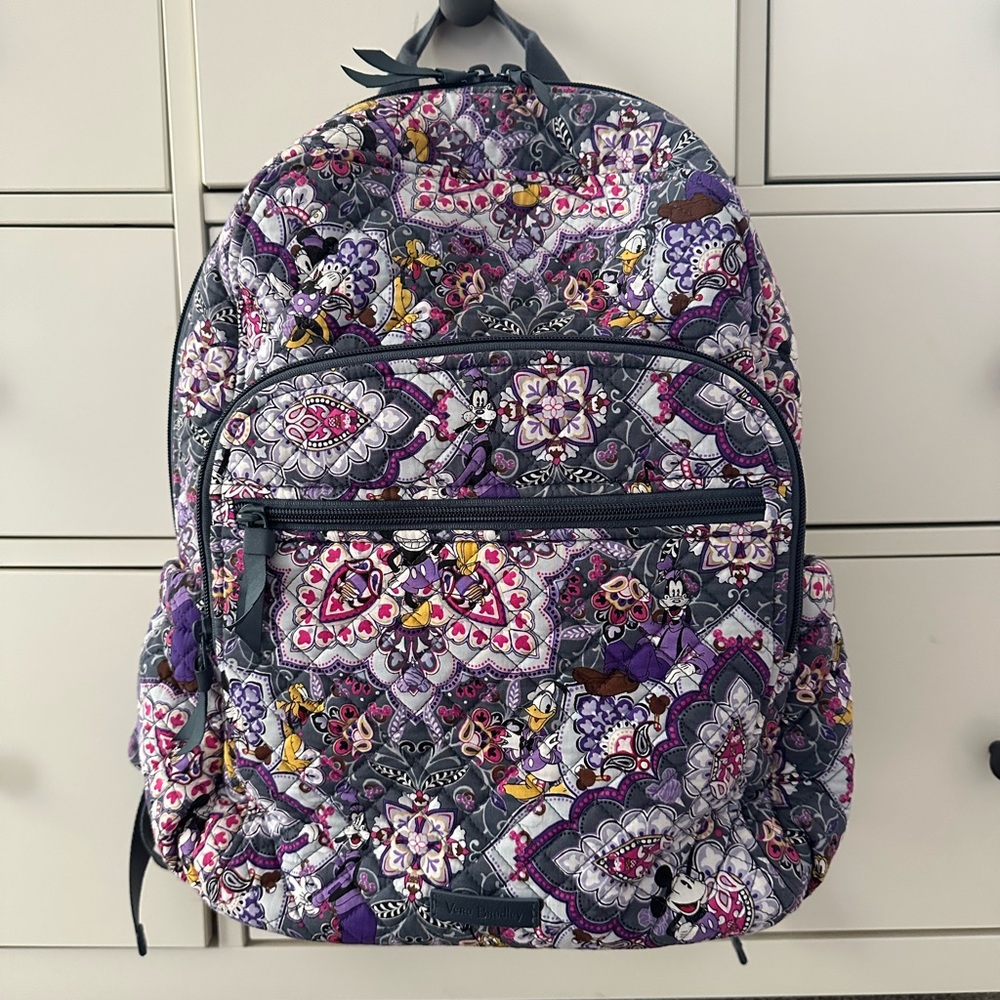 Vera Bradley Disney Campus Backpack